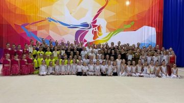 С 20 по 21 марта в г. Донецке проходил Региональный отборочный этап «Всероссийского соревновательного марафона в формате гимнастрады»