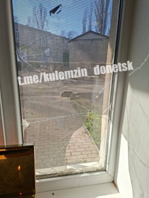 Разрушения в Донецке в ходе ночных обстрелов ВСУ