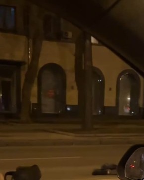 В Донецке на ул. Артема сбили человека