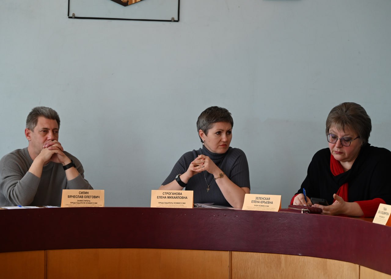 Иван Адамец: В управе Куйбышевского района прошло плановое заседание КДНиЗП