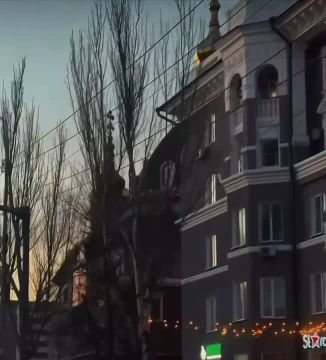 Посмотрите какие закаты в весеннем Мариуполе