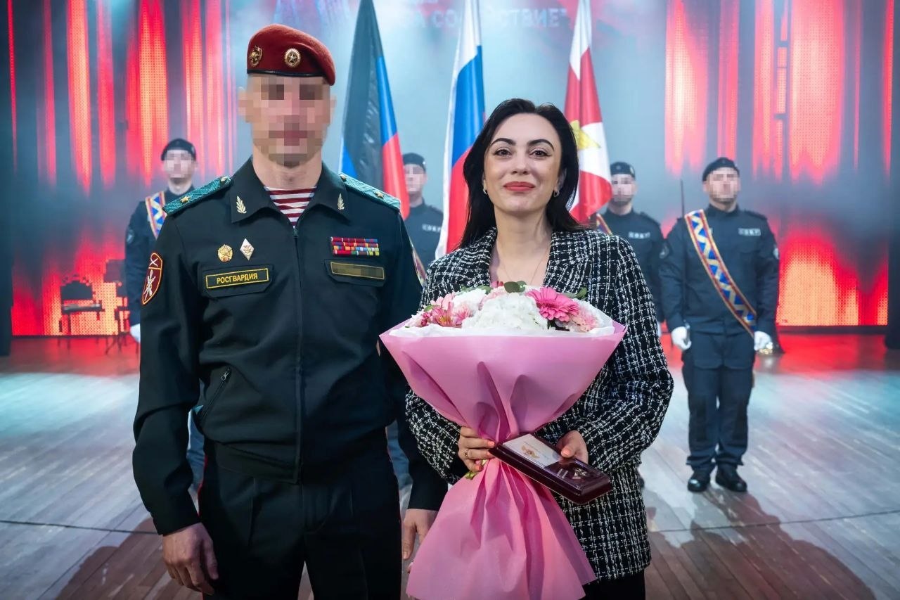 Медалью Росгвардии «За содействие» наградили заместителя руководителя Республиканского медиахолдинга в Донецке