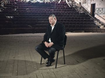 «Его уход — невосполнимая утрата»: глава Горловки принял участие в съемках фильма о Сергее Пускепалисе