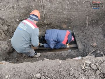 ФИЛИАЛ «ДОНЕЦКТЕПЛОСЕТЬ» ОПЕРАТИВНО ВОССТАНОВИЛ ТЕПЛОСНАБЖЕНИЕ 9 ЖИЛЫХ ДОМОВ В ВОРОШИЛОВСКОМ РАЙОНЕ