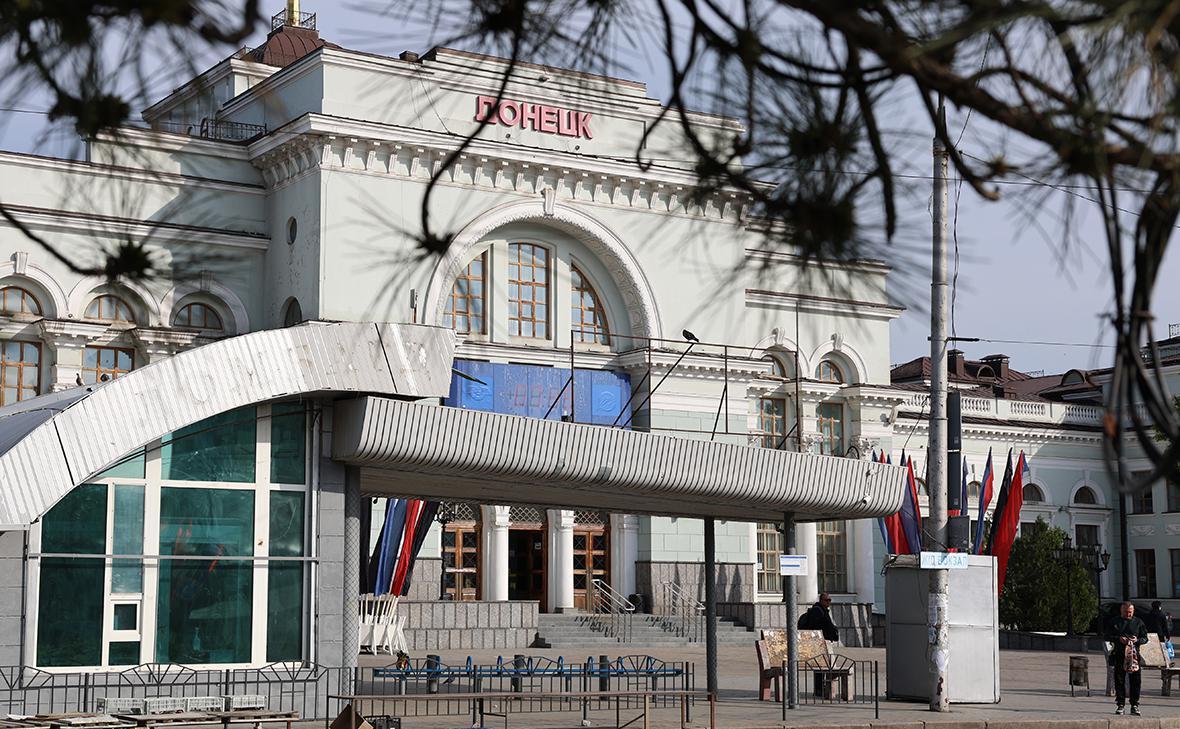 Железнодорожная связь Донецка с Москвой и Санкт-Петербургом остается одним из важнейших приоритетов руководства ДНР