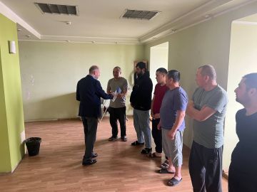 Проведена встреча с иностранными гражданами, осуществляющими трудовую деятельность на территории городского округа Донецк