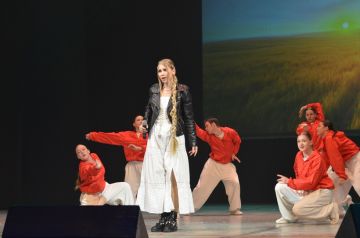 Артистка из Донецкого РАМТа вошла в десятку лучших на всероссийском конкурсе