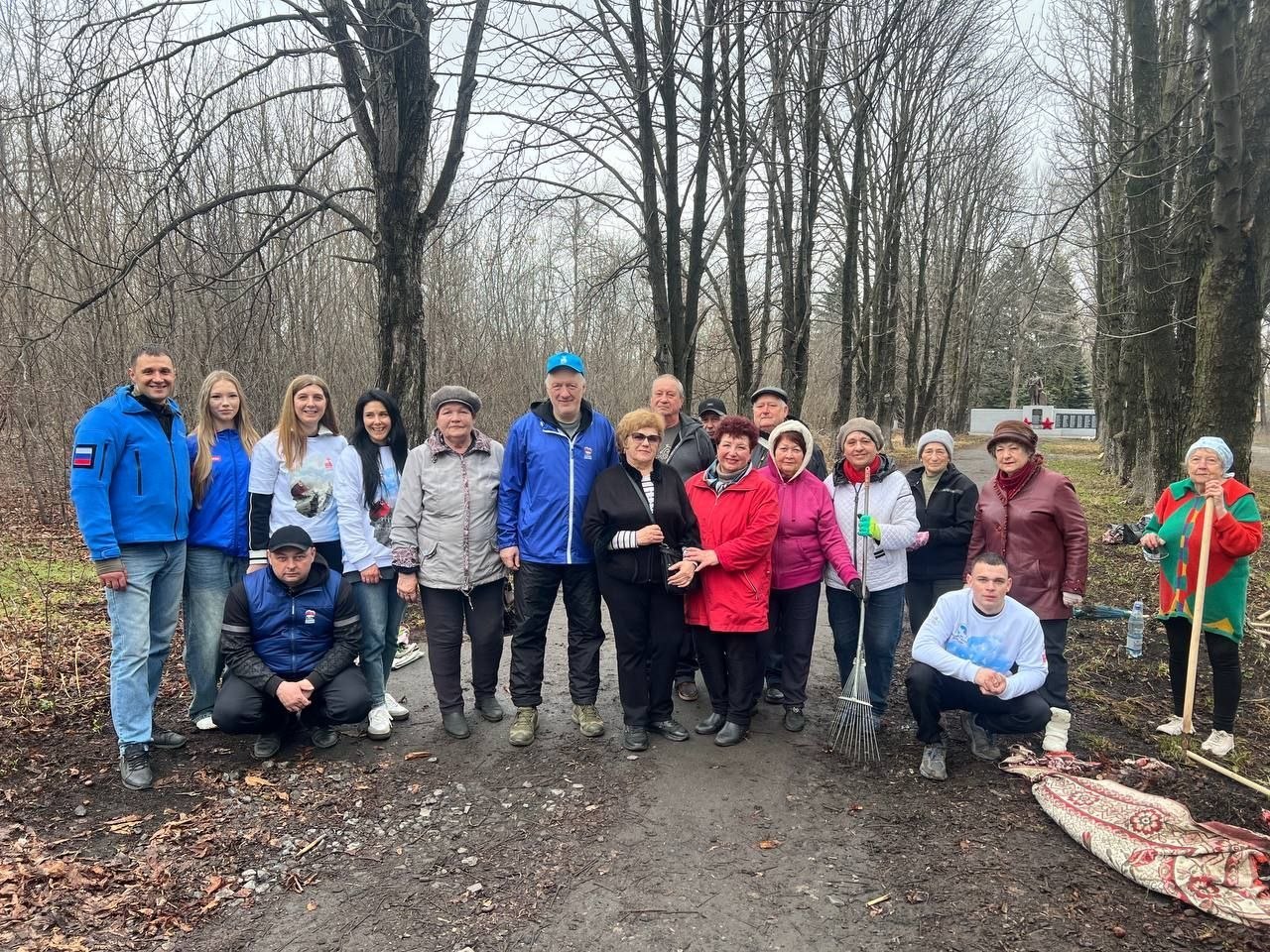 Андрей Бедило: В минувшую пятницу парк «Красная звезда» и мемориал воинам Великой Отечественной войны преобразились благодаря слаженной работе и неравнодушию многих людей и организаций