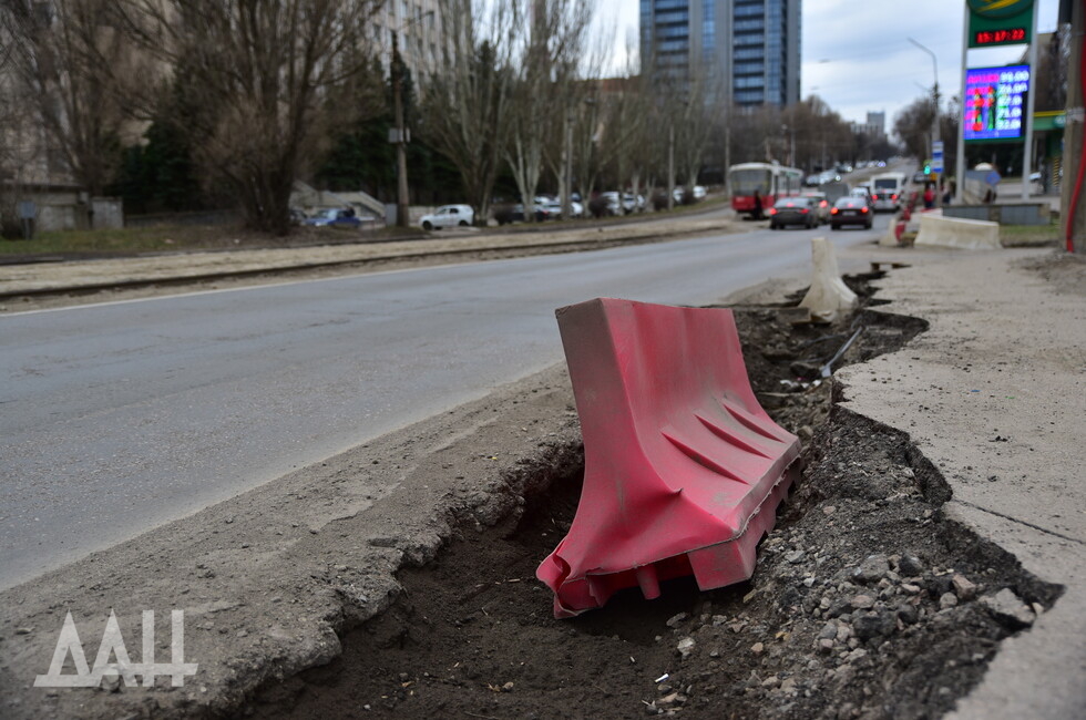 Жители Донецка выбрали дороги для первоочередного ремонта