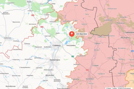 Министерство обороны России сообщает об освобождении населённого пункта Брусовка Донецкой Народной Республики