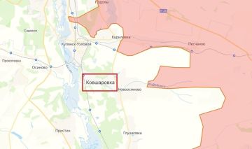 ВС РФ освободили населённый пункт Ковшаровка в Харьковской области