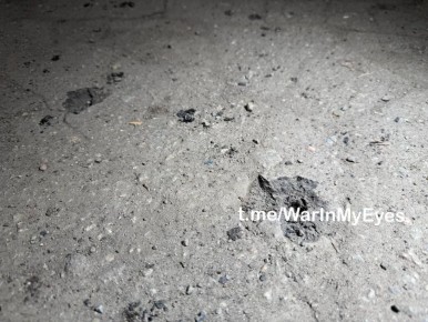 Кадры с последствиями прилета ударного БПЛА в Буденовском районе Донецка