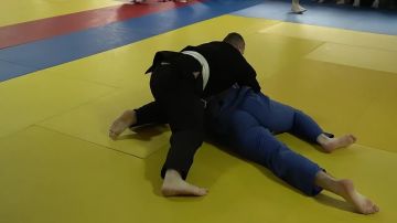 В Донецке прошло первенство сотрудников МВД по дзюдо