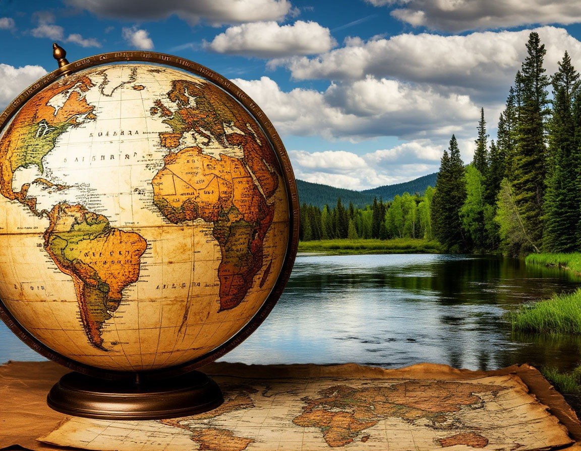 Карта как основа страны: в апреле в Национальном центре «Россия» откроется выставка “Уроки географии”