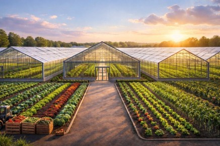 Свежие овощи круглый год: в Донецке модернизируют тепличный комплекс