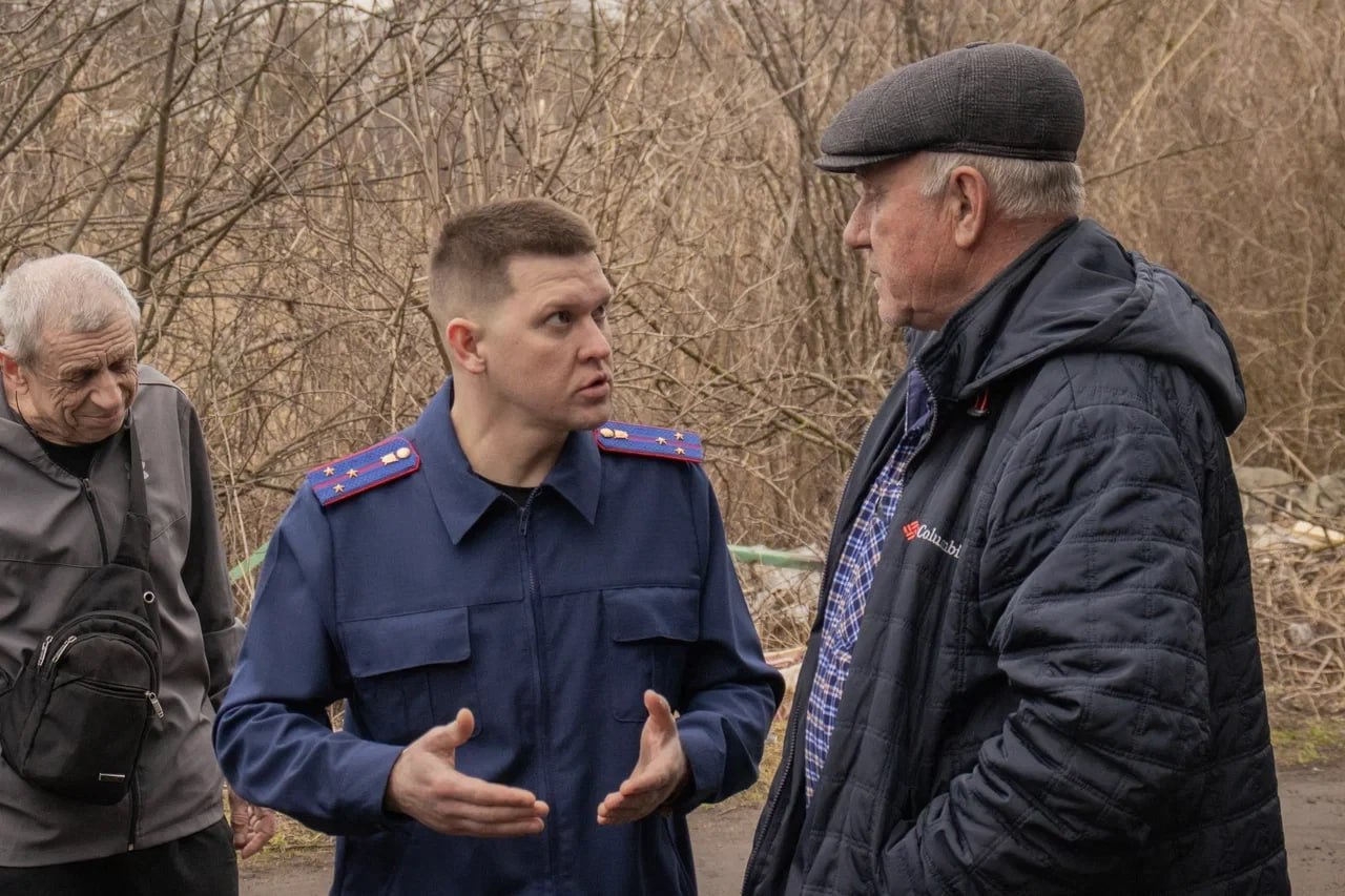 Региональное следственное управление и дружинники доставили гуманитарную помощь в Спартак и Весёлое