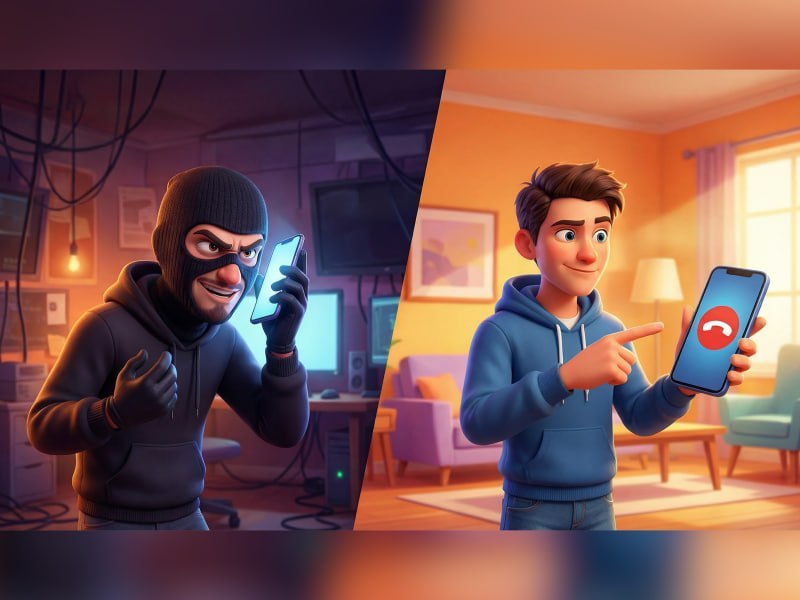 Как уберечься от телефонных мошенничеств?