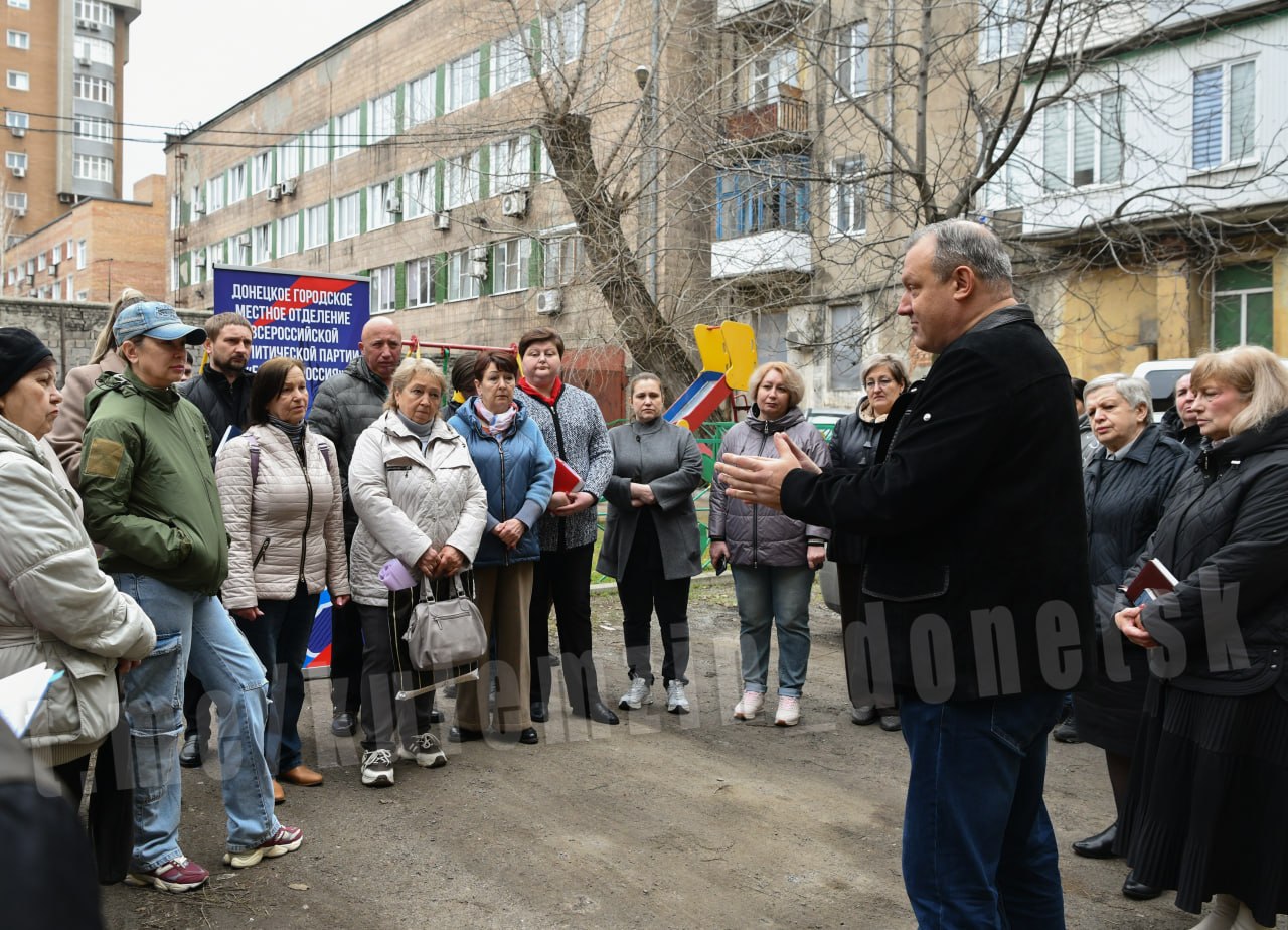 Алексей Кулемзин: Сегодня пообщался с жителями Ворошиловского района