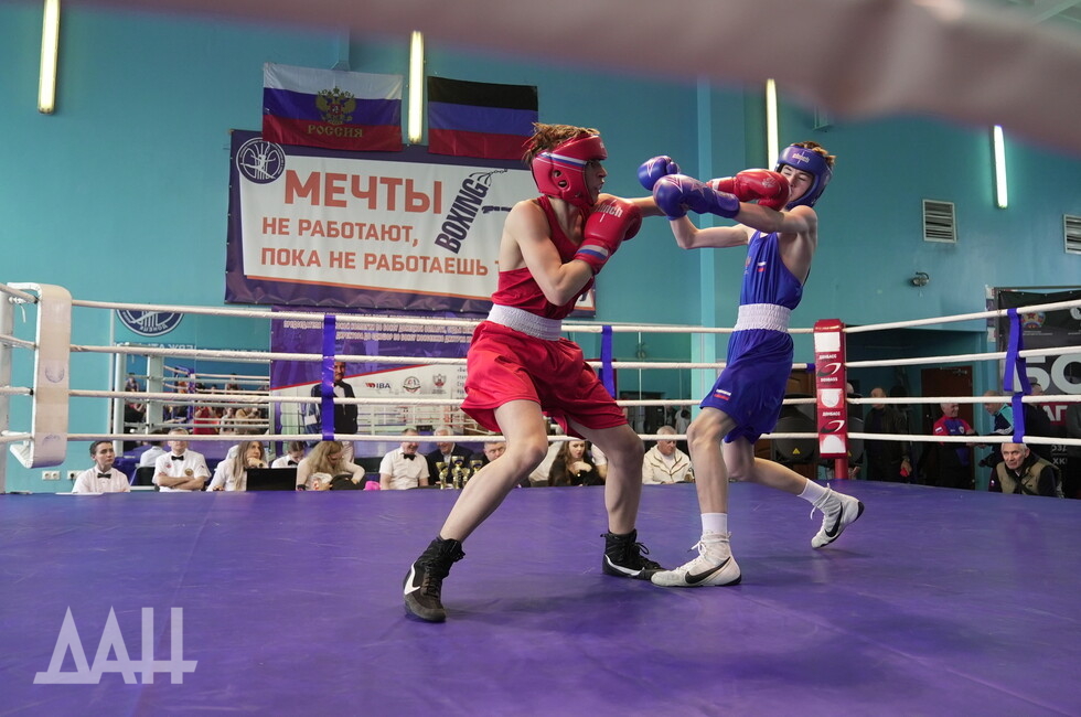 Турнир по боксу памяти заслуженного тренера Моисеенко стартовал в Донецке