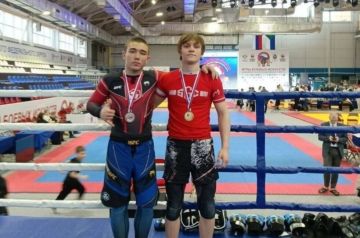 Юные дончане взяли третье командное место на Играх боевых искусств ДФО