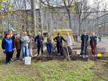 Весеннее обновление в ГБУЗ ДНР «Городская клиническая больница № 7 г.Донецка» !