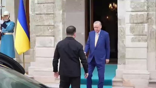 Просроченный встретился с президентом Турции Эрдоганом