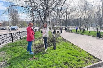 Первый апрельский субботник объединил почти 9 тысяч жителей Донецка