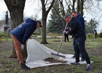 Иван Адамец: Общегородской субботник: забота о городе!