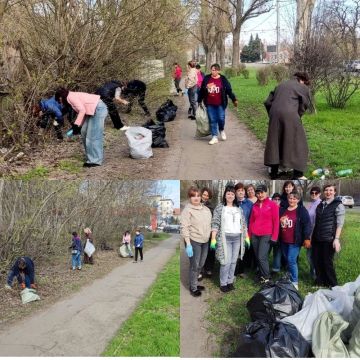 Иван Адамец: В Куйбышевском районе с успехом прошёл масштабный субботник