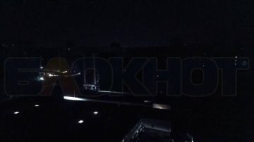 Калининский район Донецка продолжает утопать во тьме