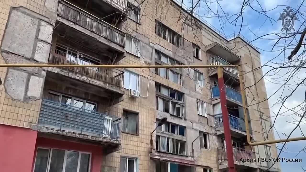 Следователями СК России зафиксированы очередные преступления ВФУ в отношении мирного населения ДНР