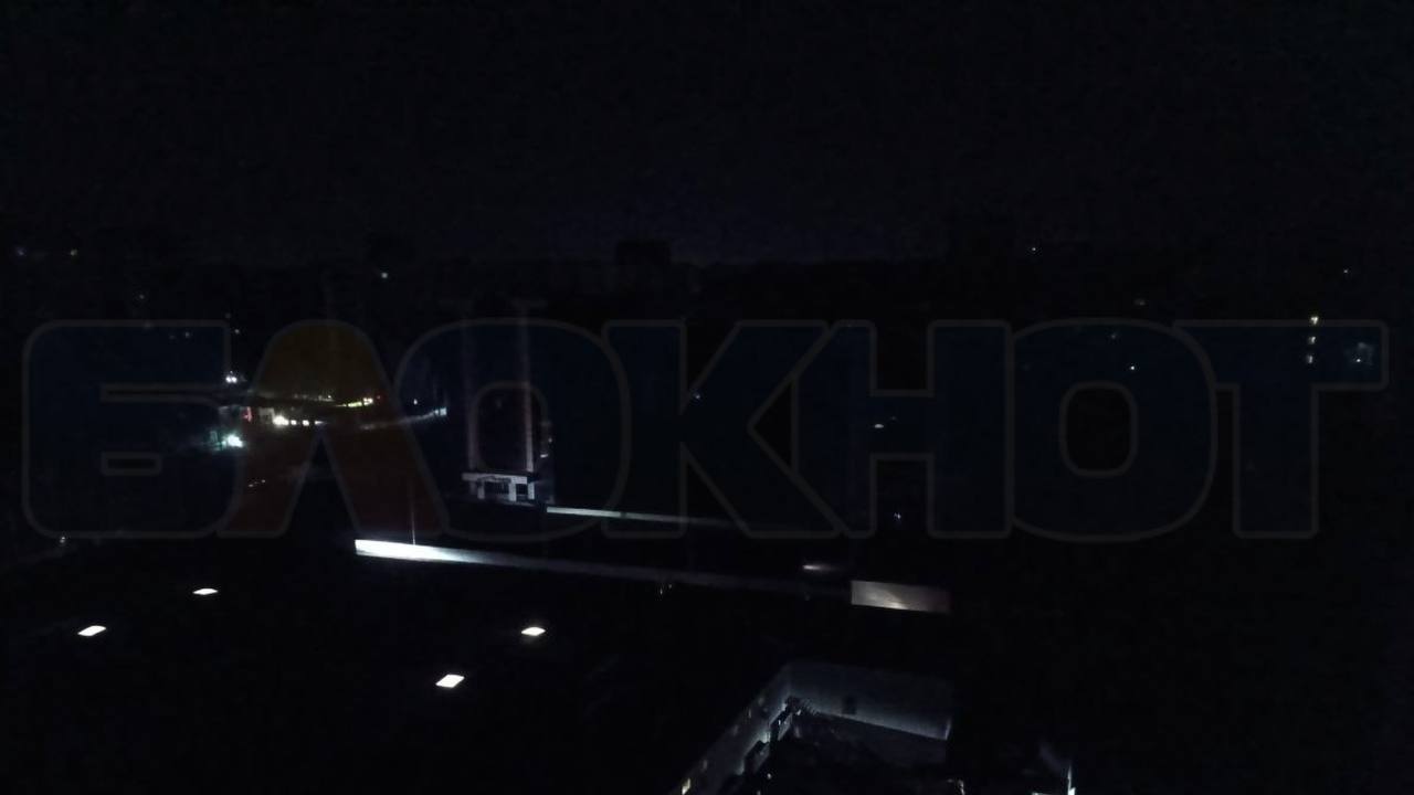 Калининский район Донецка продолжает утопать во тьме