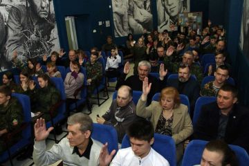 СЕГОДНЯ НАША ГОДОВЩИНА, ГОДОВЩИНА ВОЕННО-ПАТРИОТИЧЕСКОГО ДВИЖЕНИЯ "МОЛОДАЯ ГВАРДИЯ-ЮНАРМИЯ"