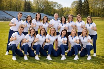 В преддверии Всемирного дня здоровья, приглашаем трудовые коллективы нашего города присоединиться к Республиканской зарядке!