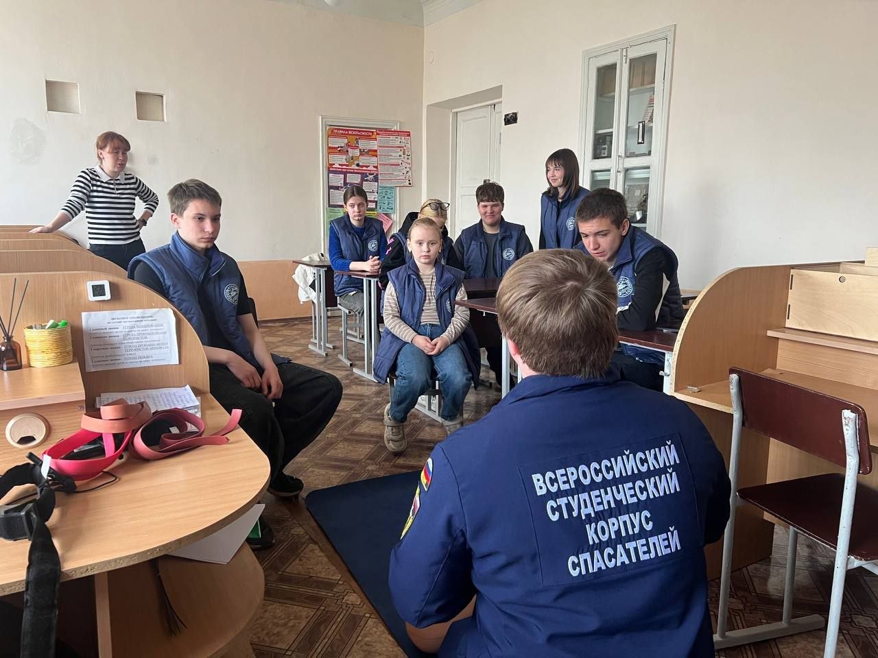 Подводим итоги прошлой недели, рассказываем о деятельности наших Школьных и Студенческих спасательных отрядов, а также местных отделений