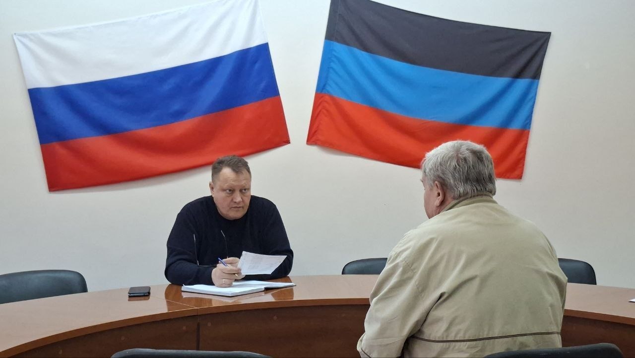 Валентин Левченко: Приём жителей: решаем вопросы благоустройства и ЖКХ