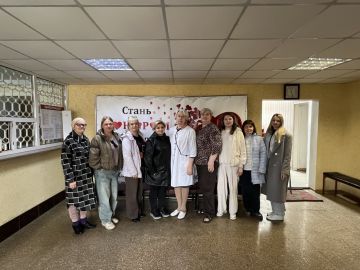 Ваша кровь – чья-то надежда на жизнь