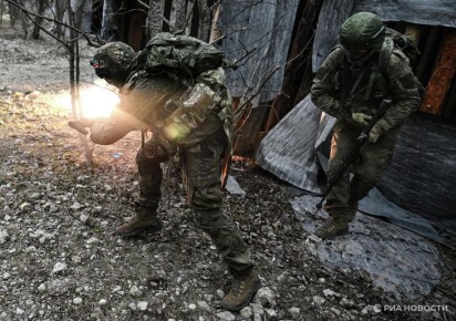 ВС России отразили массовый налет ударных дронов ВСУ над территорией ДНР