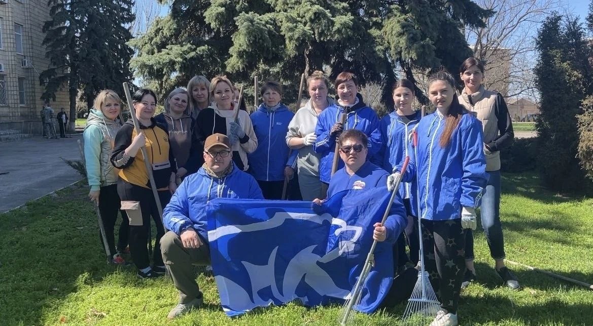 Чистый город начинается с нас