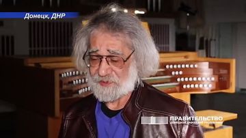 Группа фотохудожников из Московского государственного института культуры создает серию портретов «Герои культуры Донбасса»