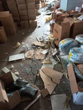 Очередной террористический удар ВСУ по Горловке