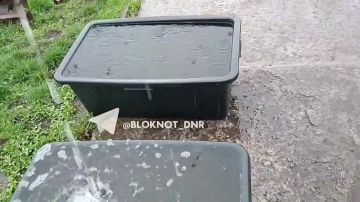 Дончане собирают дождевую воду, ведь в кранах ее может не быть