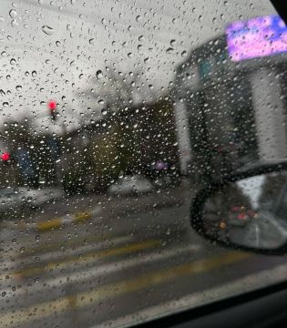 Александр Бондаренко: 8 АПРЕЛЯ. Погодные условия в Донецкой Народной Республике: В Республике пасмурно, слабый дождь