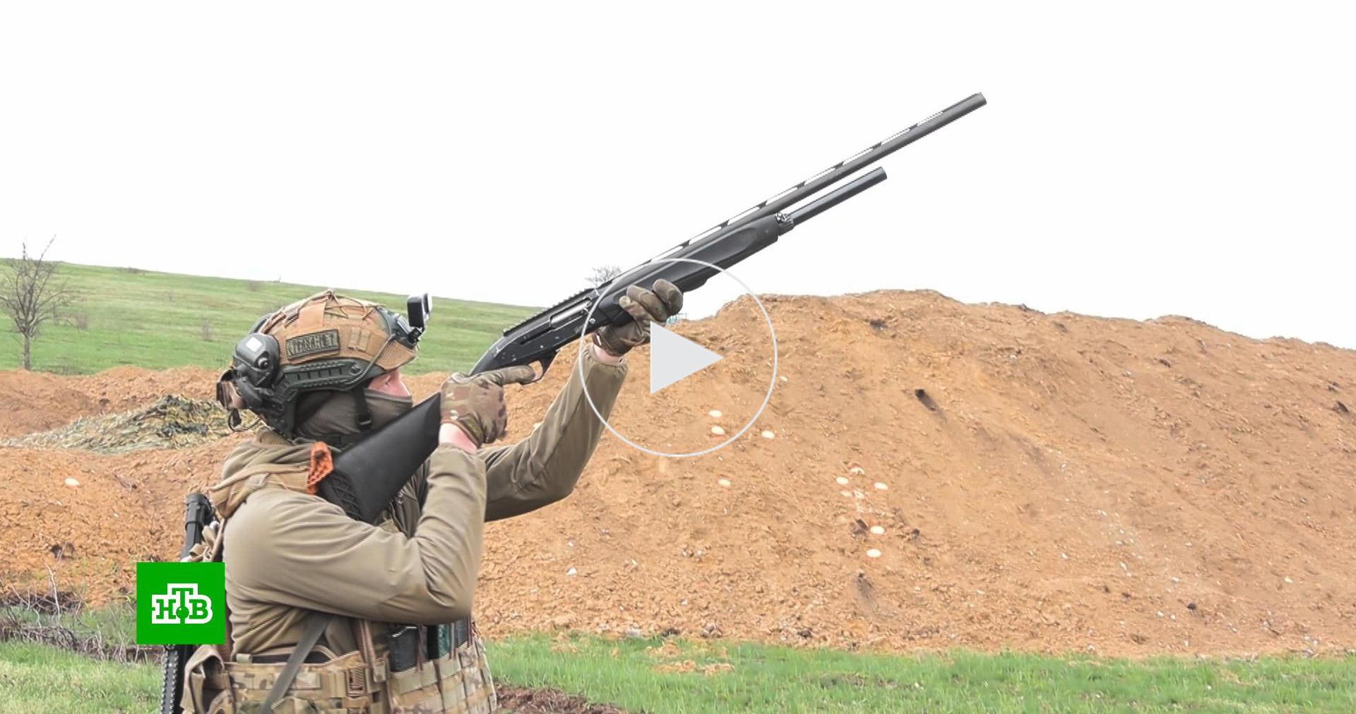 Мотострелки и операторы БПЛА отбили атаку украинских дронов в ДНР