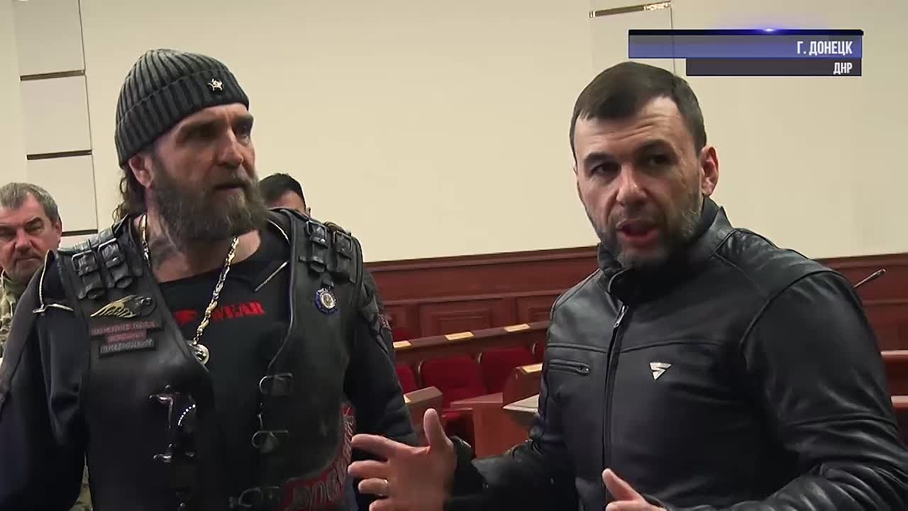 Под рёв мотора!. Рёв моторов и колонна байков там, где 12 лет назад решалась судьба Донбасса