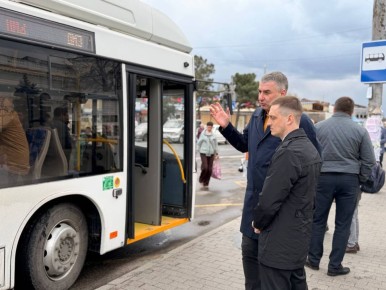 В ДНР из Уфы прибыл тестовый троллейбус нового поколения «Горожанин»