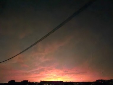 Сергей Лебедев: Мерефа (Харьковская область): удар по нефтебазе