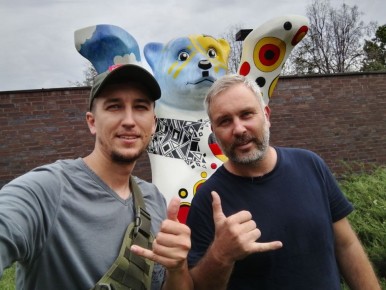 Был у вас когда нибудь друг, который мог вас рассмешить до слёз, до боли в животе, до состояния когда вы просто умираете от смеха?