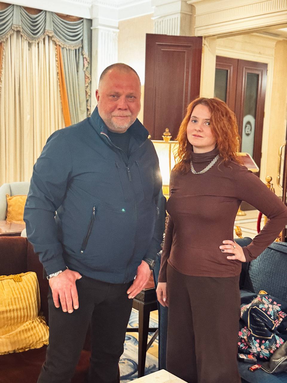 Анна Долгарева: Вчера брала интервью у Александра Бородая