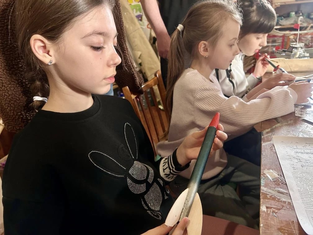 «В ДК имени Т.Г. Шевченко состоялся творческий мастер-класс, посвященный Дню космонавтики